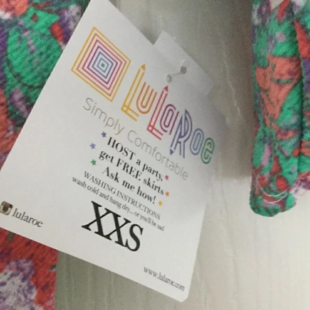 LULAROE XXS SIMPLY COMFORTABLE DRESS - Picture 4 of 7